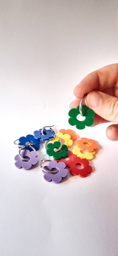 Aros Floppy Arcoiris
