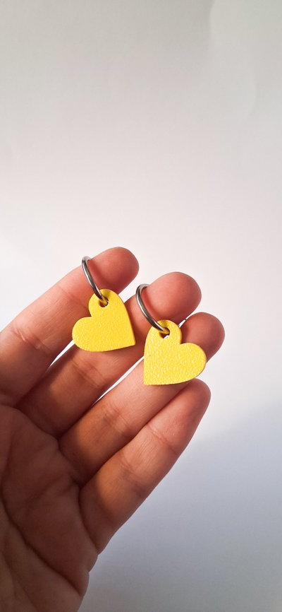 Aros BBB corazón Arcoiris