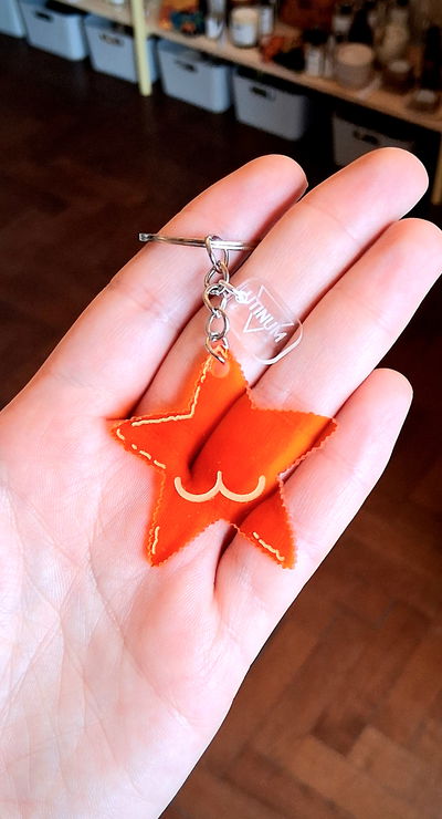 Llavero Estrellita Culona
