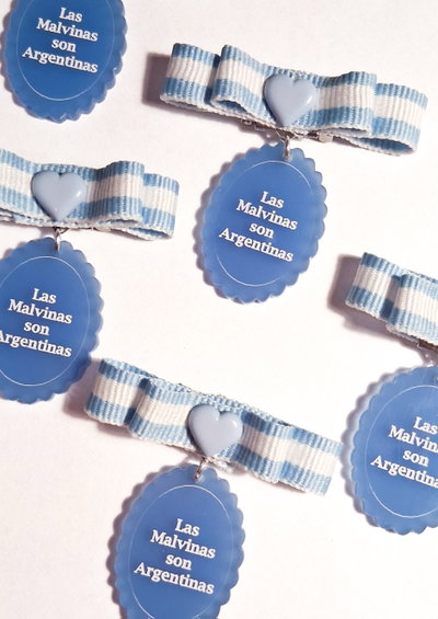 Escarapela Especial Malvinas