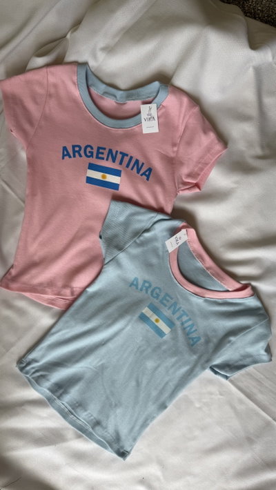 Baby Tee | Argentina Chic