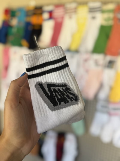 Media - Vans con gris