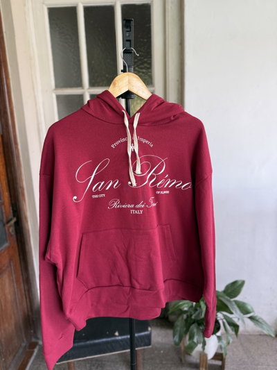Buzo | San Remo BORDO