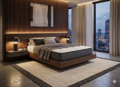 COLCHON PIERO NAMASTE 200x200