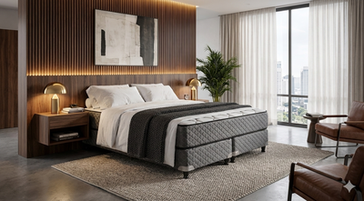 SOMMIER Y COLCHON PIERO NAMASTE 200x160