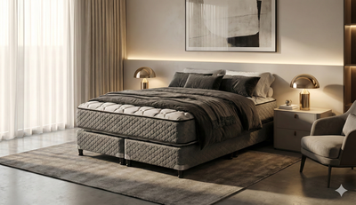 SOMMIER Y COLCHON PIERO REGNO 200x200