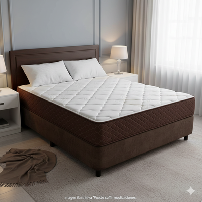 COLCHON PIERO NIRVANA 190x130 + 2 Almohada de regalo