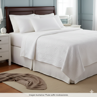 ALMOHADA PIERO SMART TECH CONFORT 80x40