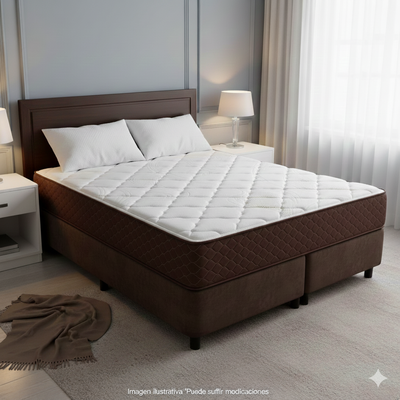 COLCHON PIERO NIRVANA 200x160 + 2 Almohadas de regalo