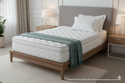 COLCHON PIERO MEDITARE EUROPILLOW 190x80