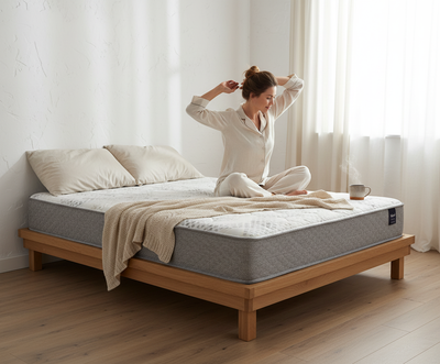 COLCHON PIERO MONTREAUX II 200x200 + 2 Almohadas de regalo