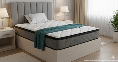 COLCHON PIERO NAMASTE DOBLE PILLOW TOP 190x100