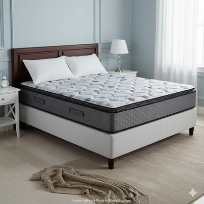 COLCHON PIERO REGNO DOBLE PILLOW TOP 200x180