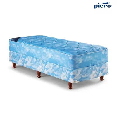 SOMMIER Y COLCHON PIERO BODY MATELASSE 190x90