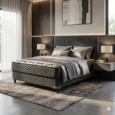 SOMMIER Y COLCHON PIERO NAMASTE 190x140