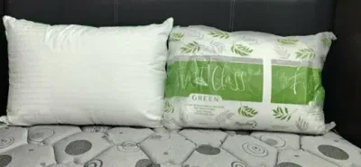 ALMOHADA GREEN FIRST 90x50