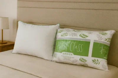 ALMOHADA GREEN FIRST 80x50