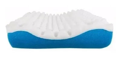 ALMOHADA CERVICAL CON PICOS ERGONOMICOS 65x35