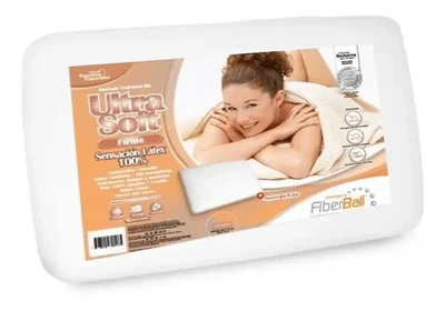 ALMOHADA ULTRA SOFT 100% LATEX ESPUMA HIPERSOFT 60x40
