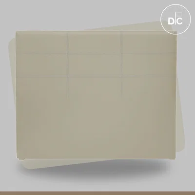 RESPALDO ECOCUERO LISO PREMIUM King (200x180/200x200)