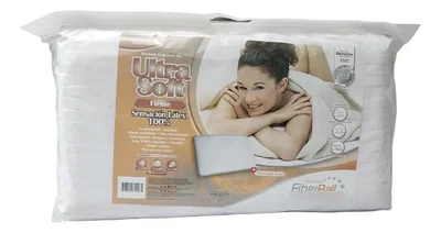 ALMOHADA ULTRA SOFT 100% LATEX ESPUMA HIPERSOFT 60x40