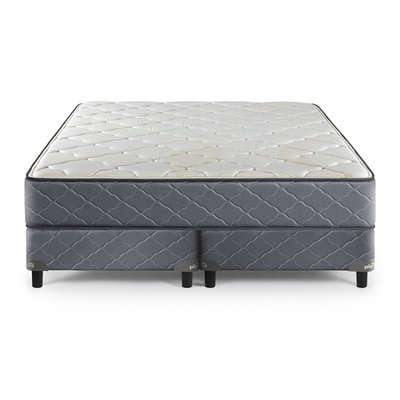 SOMMIER Y COLCHON PIERO NIRVANA 200x180 + 2 Almohadas de regalo