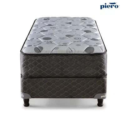 SOMMIER Y COLCHON PIERO REGNO 190x100