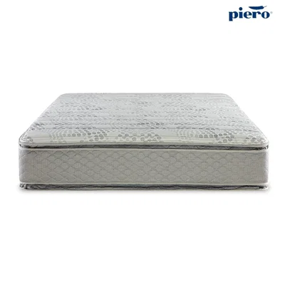 COLCHON PIERO MONTREAUX DOBLE PILLOW TOP 200x180 + 2 Almohadas de regalo