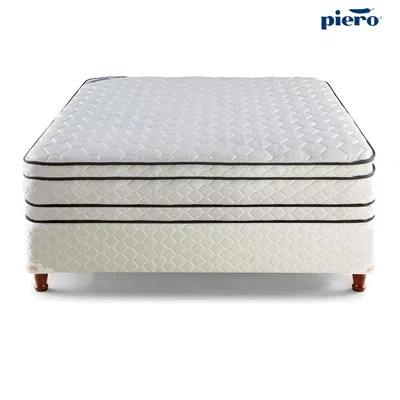 SOMMIER Y COLCHON PIERO SONNO EUROPILLOW 190x140