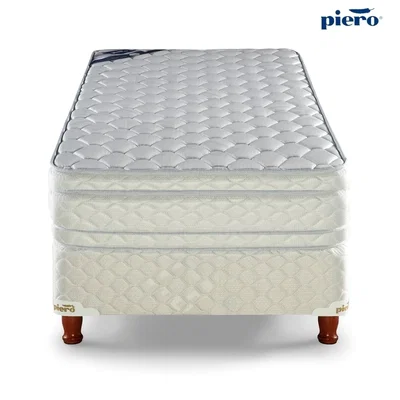 SOMMIER Y COLCHON PIERO MEDITARE EUROPILLOW 190x100