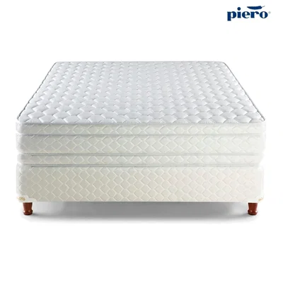SOMMIER Y COLCHON PIERO MEDITARE EUROPILLOW 190x130