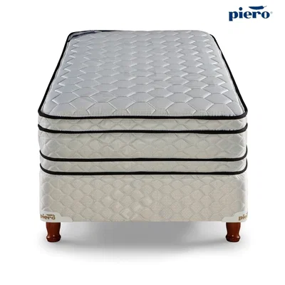 SOMMIER Y COLCHON PIERO SONNO EUROPILLOW 190x90