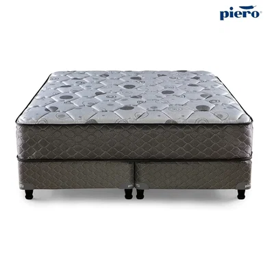 SOMMIER Y COLCHON PIERO REGNO 200x160