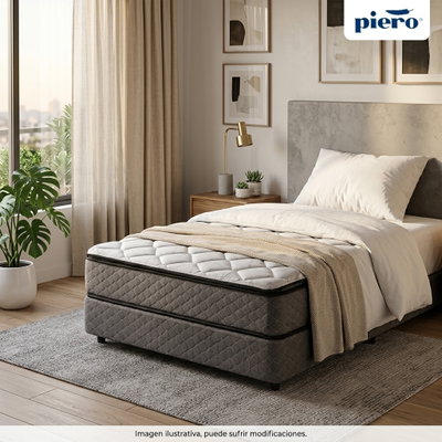 COLCHON PIERO NAMASTE DOBLE PILLOW TOP 190x100