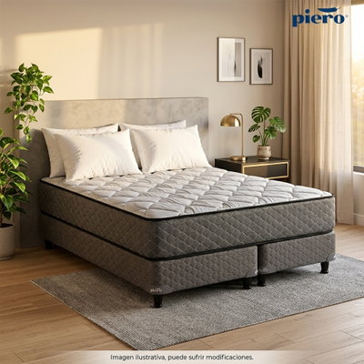 SOMMIER Y COLCHON PIERO NAMASTE 200x200