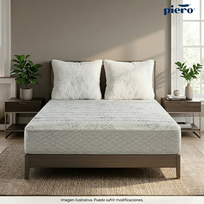 COLCHON PIERO MONTREAUX II 200x180 + 2 Almohadas de regalo