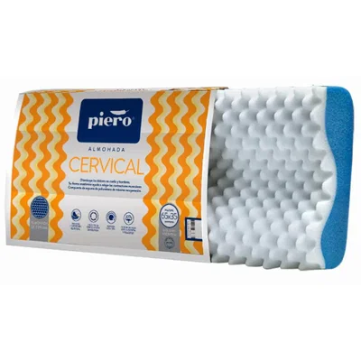 ALMOHADA PIERO CERVICAL 65x35