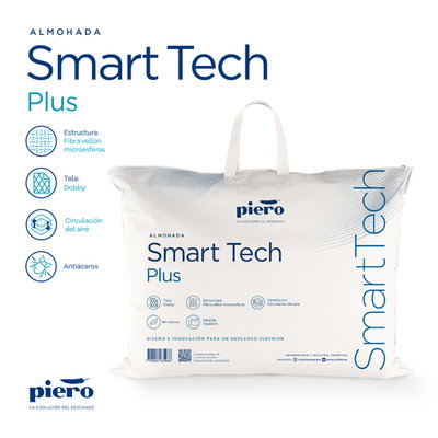 ALMOHADA PIERO SMART TECH PLUS 70x50