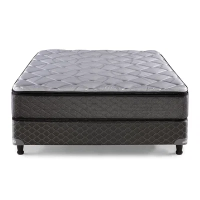 SOMMIER Y COLCHON PIERO NAMASTE DOBLE PILLOW TOP 190x140