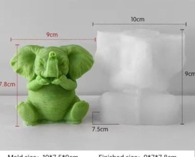 Molde elefante