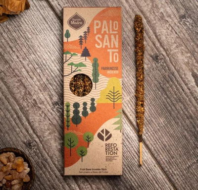 Palo santo cortos sagrada madre