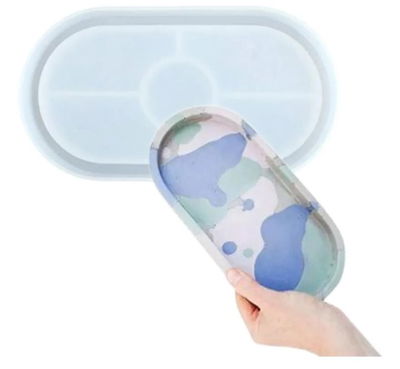 Pack 10 moldes bandeja ovalada grande