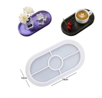 Pack x 10 moldes bandeja ovalada chica