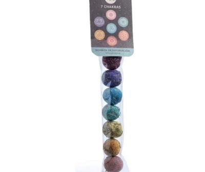 bombitas chakras