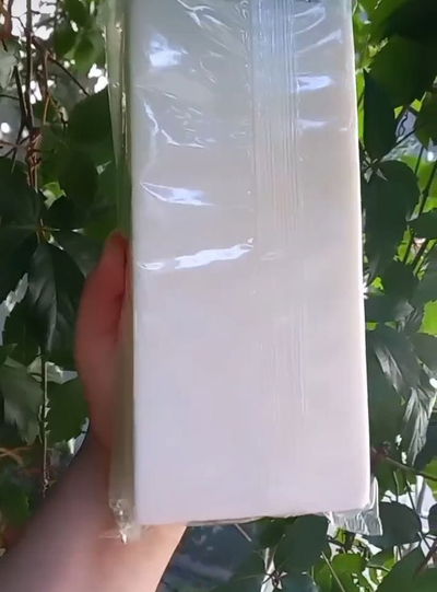 Barra glicerina jabon blanca 1 KG