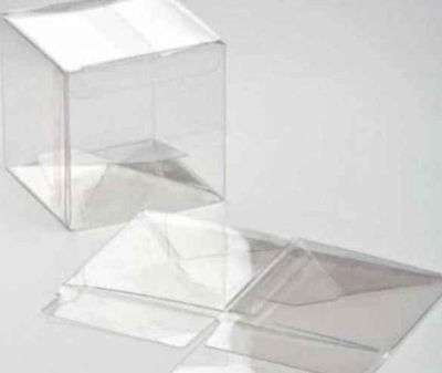 10 CAJAS PVC 10X10 CM
