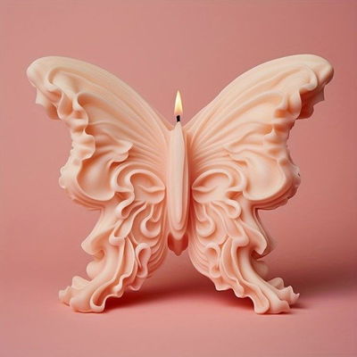 Molde mariposa chica