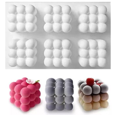 Molde burbujas bubble x6 cavidades