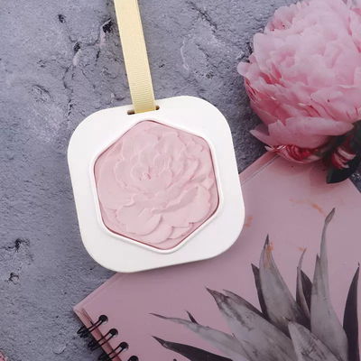 Molde tag rosas