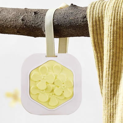 Molde tag aromaterapia flowers
